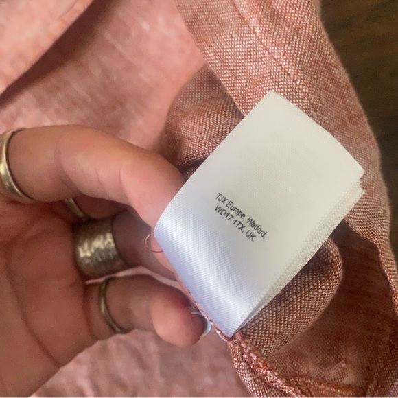 linen button up - Picture 7 of 8